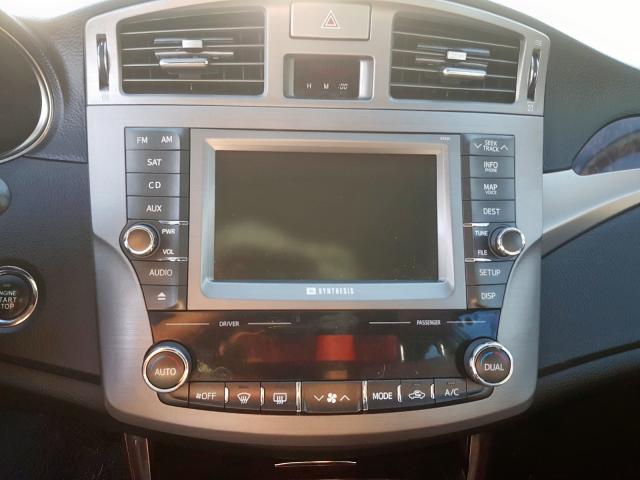 4T1BK3DB7BU426033 - 2011 TOYOTA AVALON BASE  照片 9