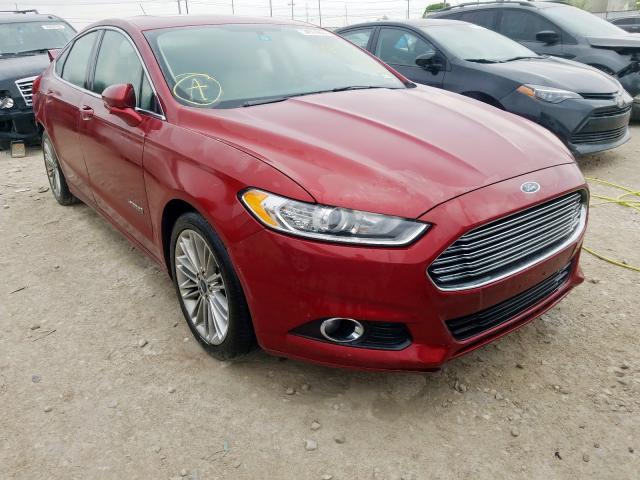 3FA6P0LU4ER184232 - 2014 FORD FUSION SE HYBRID  photo 1