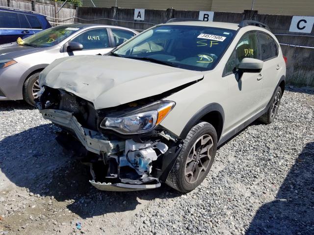 JF2GPADCXHH247013 - 2017 SUBARU CROSSTREK PREMIUM  ფოტო 2