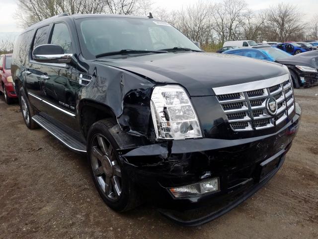 1GYS4HEF0CR107259 - 2012 CADILLAC ESCALADE ESV LUXURY  photo 1