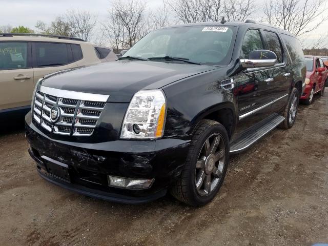 1GYS4HEF0CR107259 - 2012 CADILLAC ESCALADE ESV LUXURY  photo 2