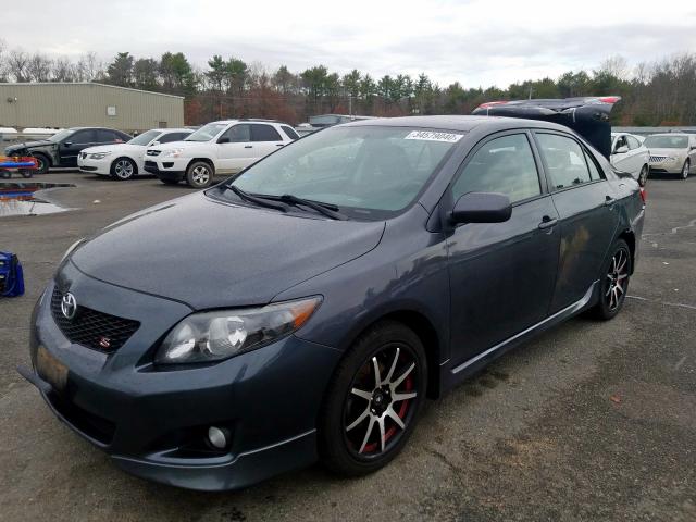 2T1BU40E29C159122 - 2009 TOYOTA COROLLA BASE  照片 2