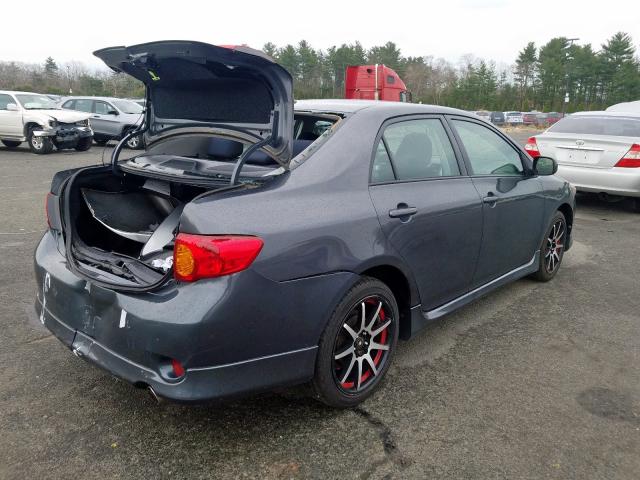 2T1BU40E29C159122 - 2009 TOYOTA COROLLA BASE  照片 4