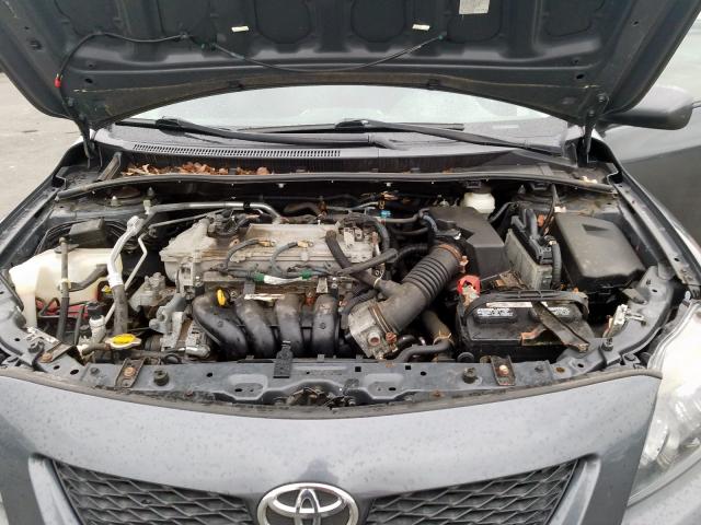 2T1BU40E29C159122 - 2009 TOYOTA COROLLA BASE  照片 7