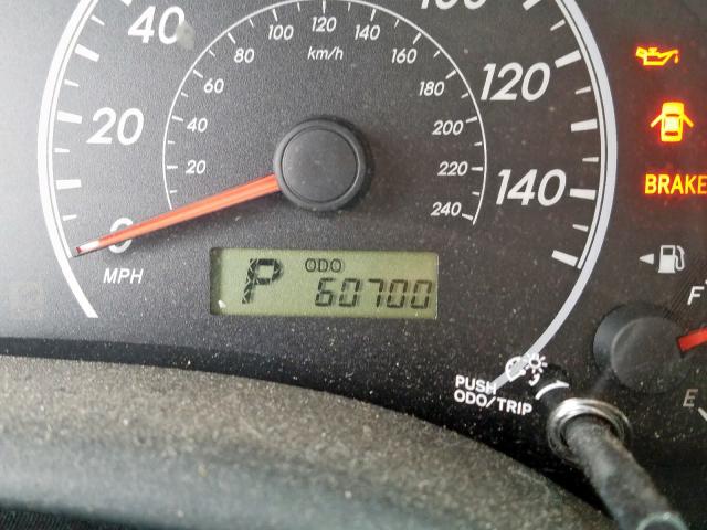 2T1BU40E29C159122 - 2009 TOYOTA COROLLA BASE  照片 8