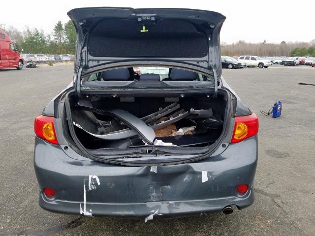 2T1BU40E29C159122 - 2009 TOYOTA COROLLA BASE  照片 9