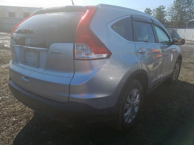 2HKRM4H75EH626528 - 2014 HONDA CR-V EXL  photo 4