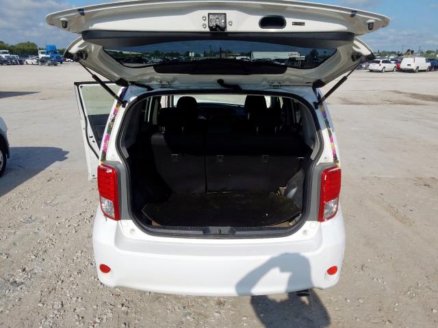 JTLZE4FE3CJ018109 - 2012 TOYOTA SCION XB  Foto 9