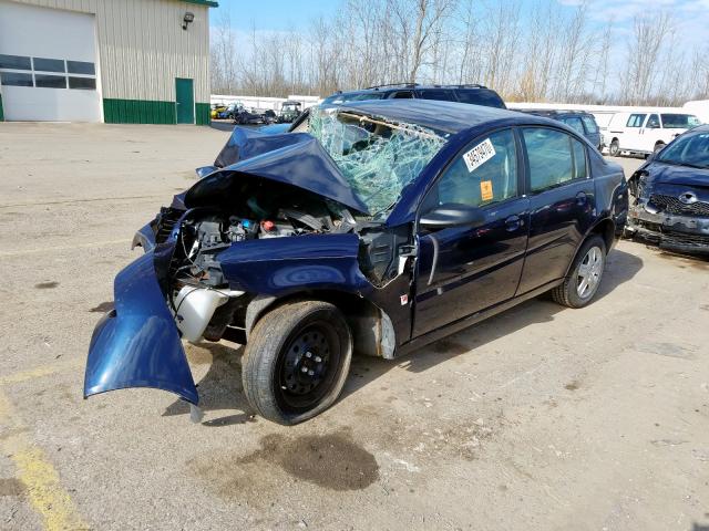 1G8AJ58F17Z199342 - 2007 SATURN ION LEVEL 2  photo 2