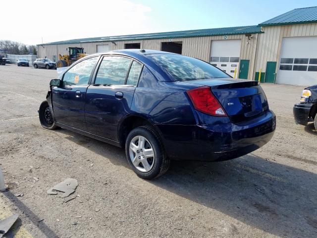 1G8AJ58F17Z199342 - 2007 SATURN ION LEVEL 2  photo 3