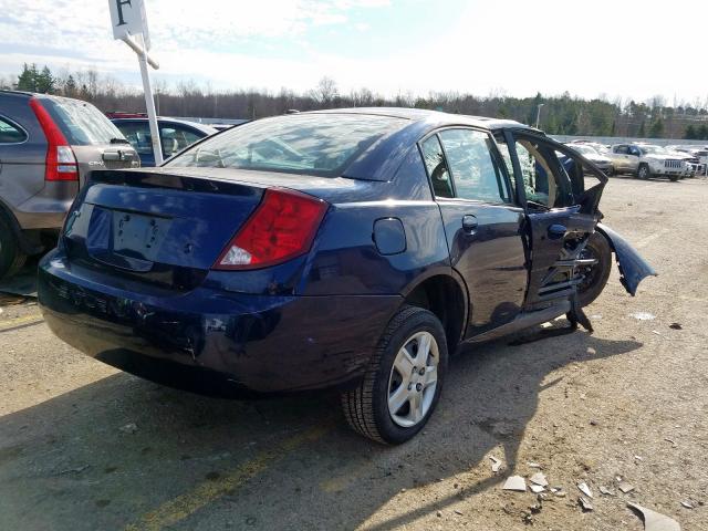 1G8AJ58F17Z199342 - 2007 SATURN ION LEVEL 2  photo 4