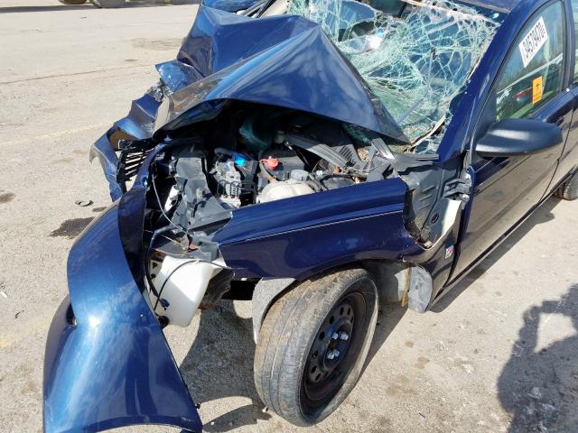 1G8AJ58F17Z199342 - 2007 SATURN ION LEVEL 2  photo 7