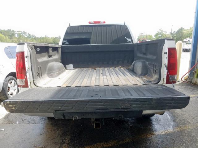 3GTP2VE74DG286321 - 2013 GMC SIERRA K1500 SLE  photo 9