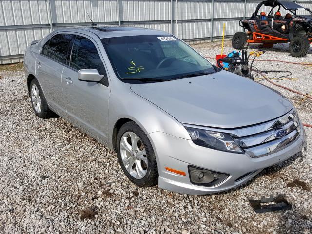 3FAHP0HA3CR116055 - 2012 FORD FUSION SE  photo 1