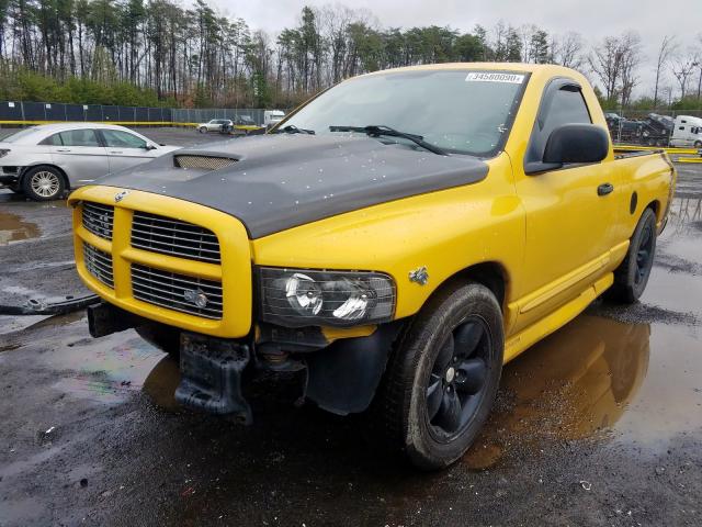 1D7HA16D44J296890 - 2004 DODGE RAM 1500 ST  photo 2