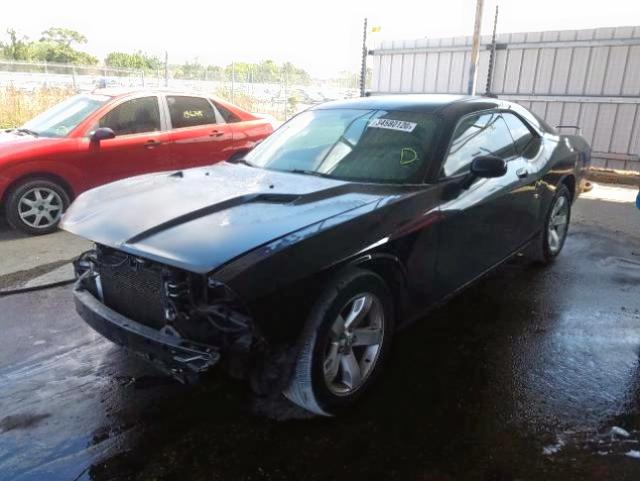 2B3CJ4DVXAH323557 - 2010 DODGE CHALLENGER SE  photo 2