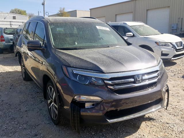 5FNYF5H99JB014547 - 2018 HONDA PILOT TOURING  photo 1