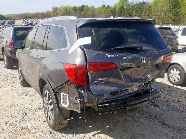 5FNYF5H99JB014547 - 2018 HONDA PILOT TOURING  photo 3