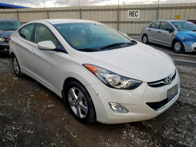 5NPDH4AE0DH247037 - 2013 HYUNDAI ELANTRA GLS  photo 1