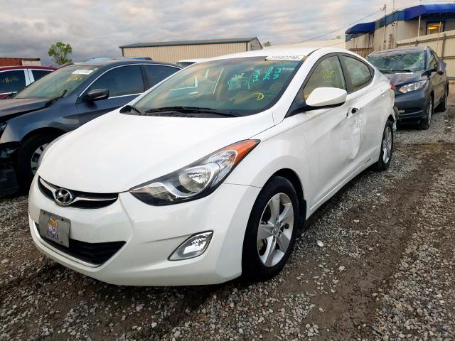 5NPDH4AE0DH247037 - 2013 HYUNDAI ELANTRA GLS  photo 2