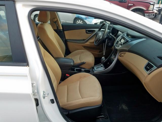 5NPDH4AE0DH247037 - 2013 HYUNDAI ELANTRA GLS  photo 5