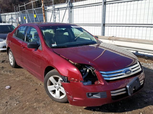 3FAHP07Z47R212225 - 2007 FORD FUSION SE  photo 1