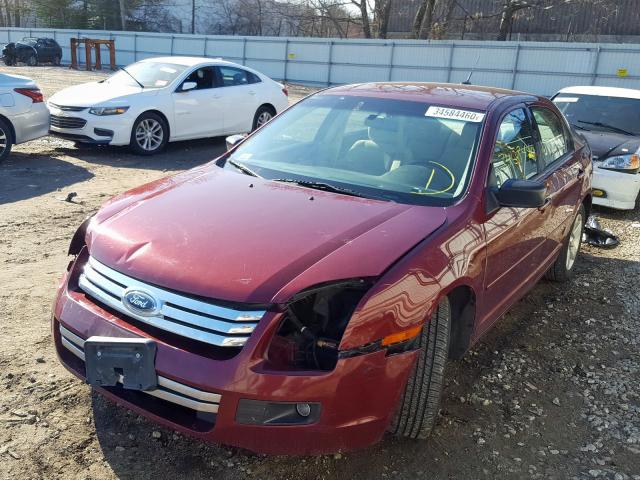 3FAHP07Z47R212225 - 2007 FORD FUSION SE  photo 2