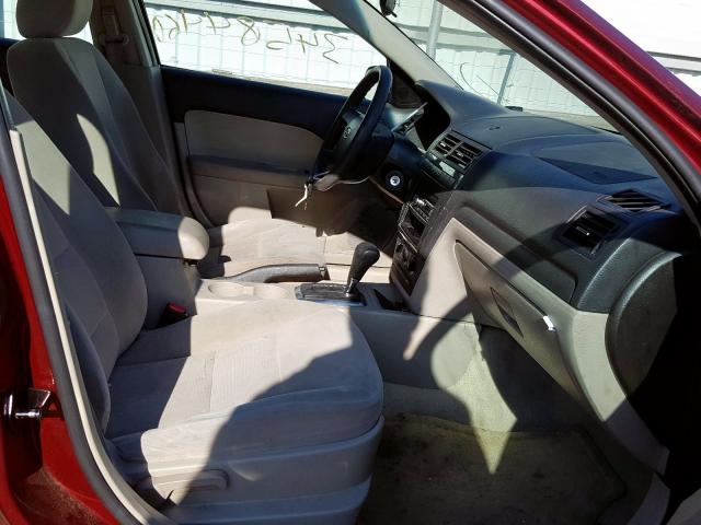 3FAHP07Z47R212225 - 2007 FORD FUSION SE  photo 5