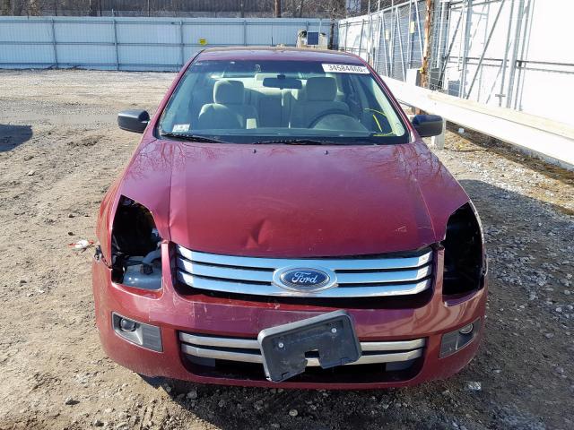 3FAHP07Z47R212225 - 2007 FORD FUSION SE  photo 9