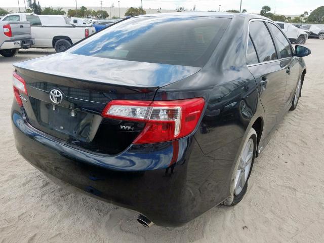 4T1BF1FK1CU182273 - 2012 TOYOTA CAMRY BASE  photo 4