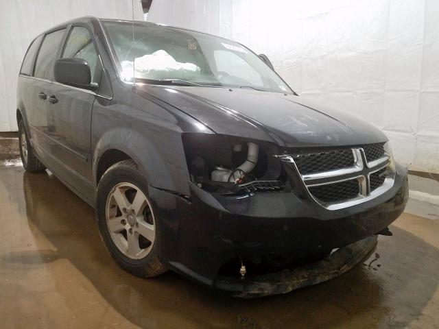 2D4RN5DG6BR656938 - 2011 DODGE GRAND CARAVAN CREW  photo 1