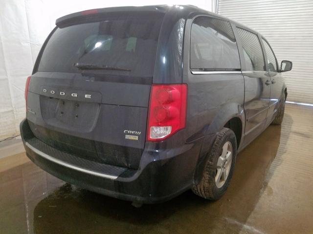 2D4RN5DG6BR656938 - 2011 DODGE GRAND CARAVAN CREW  photo 4