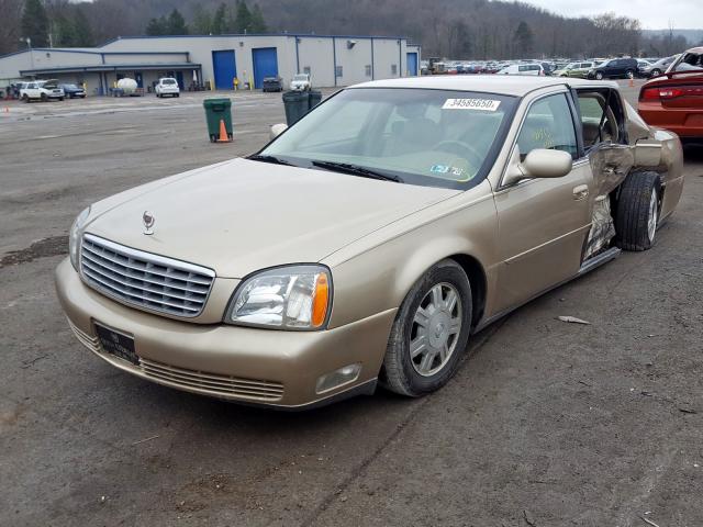 1G6KD54Y75U264815 - 2005 CADILLAC DEVILLE  photo 2