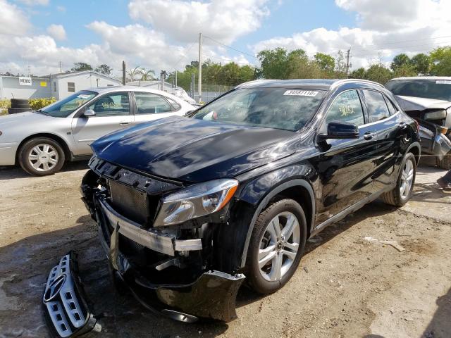 WDCTG4EB1JJ412587 - 2018 MERCEDES-BENZ GLA 250  photo 2