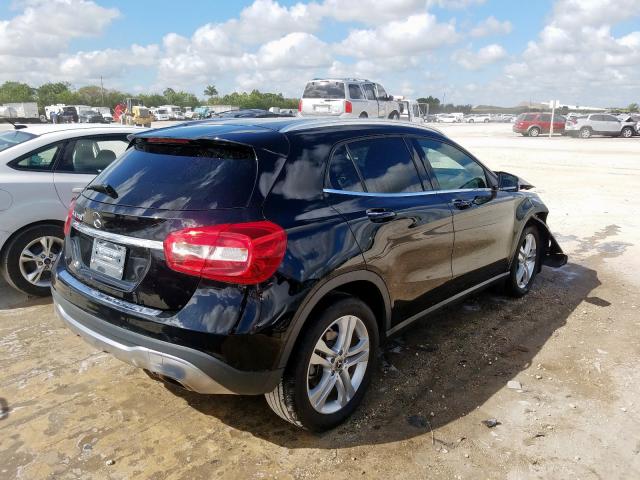 WDCTG4EB1JJ412587 - 2018 MERCEDES-BENZ GLA 250  photo 4