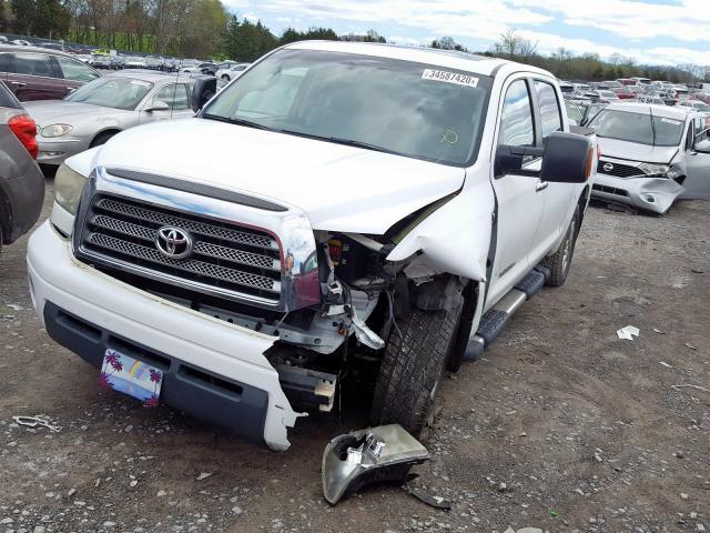 5TBDV58118S495565 - 2008 TOYOTA TUNDRA CREWMAX LIMITED  photo 2