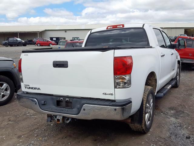 5TBDV58118S495565 - 2008 TOYOTA TUNDRA CREWMAX LIMITED  photo 4