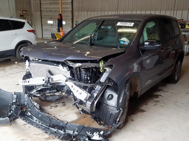 5FNYF8H5XKB025847 - 2019 HONDA PASSPORT EXL  صورة 2