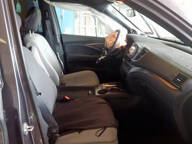 5FNYF8H5XKB025847 - 2019 HONDA PASSPORT EXL  صورة 5