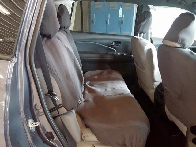 5FNYF8H5XKB025847 - 2019 HONDA PASSPORT EXL  صورة 6