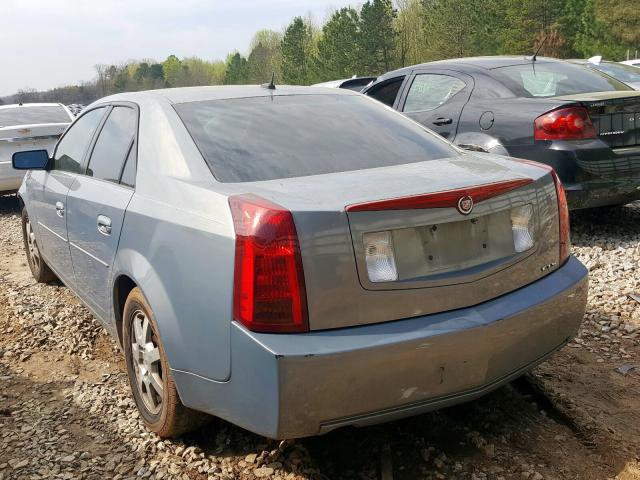 1G6DP577270179684 - 2007 CADILLAC CTS HI FEATURE V6  photo 3