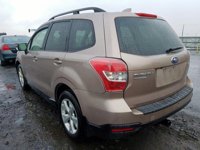 JF2SJADC7GH517566 - 2016 SUBARU FORESTER 2.5I PREMIUM  photo 3