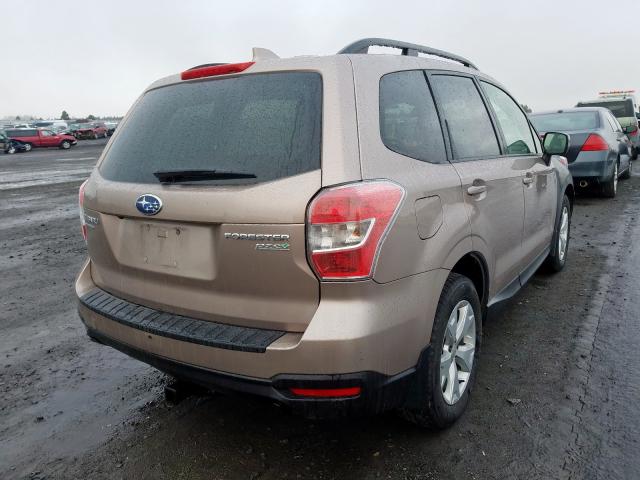 JF2SJADC7GH517566 - 2016 SUBARU FORESTER 2.5I PREMIUM  photo 4