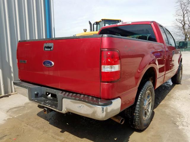 1FTPX14V98FB79265 - 2008 FORD F150  photo 4