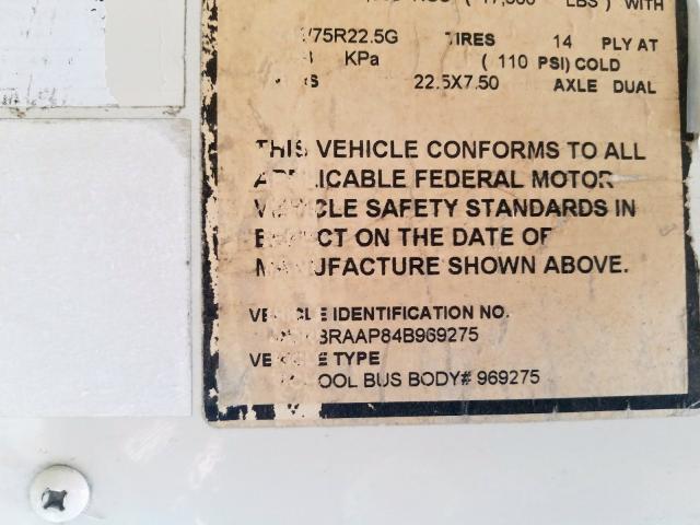 4DRBRAAP84B969275 - 2004 IC CORPORATION 3000  ფოტო 10