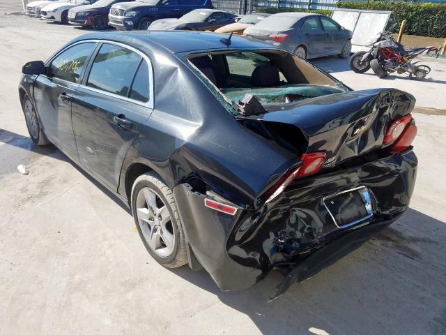 1G1ZB5EB0AF238575 - 2010 CHEVROLET MALIBU LS  photo 3