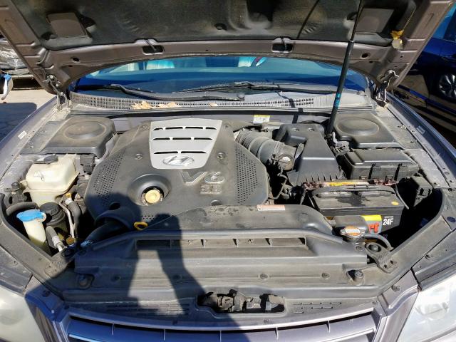 KMHFC46F88A272687 - 2008 HYUNDAI AZERA SE  photo 7