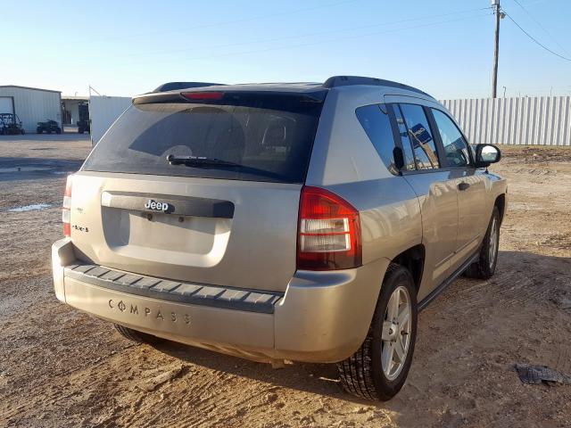 1J4FF47B09D188753 - 2009 JEEP COMPASS SPORT  photo 4