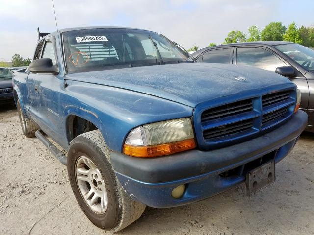 1B7GL32X82S723538 - 2002 DODGE DAKOTA SPORT  photo 1