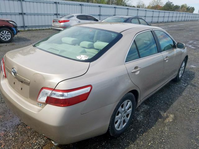 4T1BB46K17U017343 - 2007 TOYOTA toyota camry hybr  photo 4